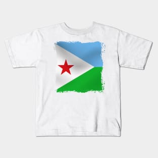 Djibouti Artwork Kids T-Shirt